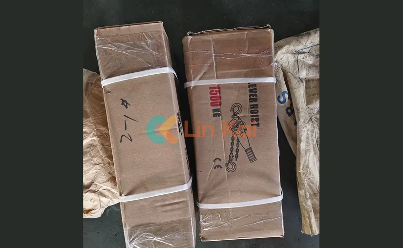Pristatymo atnaujinimas: Ningbo Lingkai Electric Power Equipment Co., Ltd. siunčia gaminius į užsienį